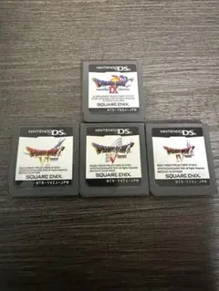 （動作⭕️）ドラゴンクエスト DS 3DS ソフト 7本セット 400 動作⭕️）ドラゴンクエスト DS 3DS ソフト 7本セット 400 - メルカリ