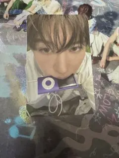 NCTWISH nctwish color Jewel Case トレカ シオン