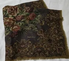 Ralph Lauren 花柄　スカーフ 大判