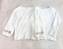 長袖トップス　２枚セット