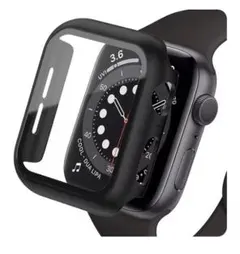 AppleWatch ケース アップルウォッチ SE カバー ガラス 40mm