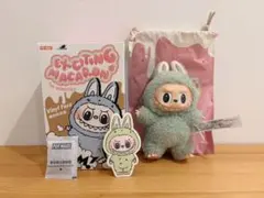 ラブブマカロンGreen Grape Exciting Macaron