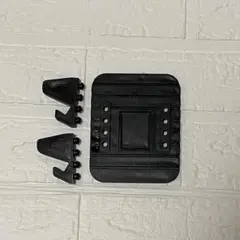 ⭐️スマートフォンホルダー 黒 組み立て 黒 シリコン