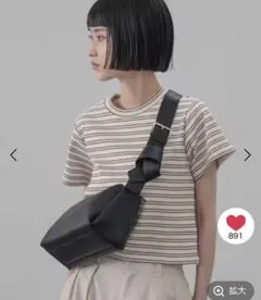 タックスクエアショルダーＢＡＧ