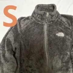 USA規格 Sノースフェイスフルジップワンポイント刺繍裏表全面ボアフリース K2