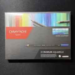 【新品未開封】 カランダッシュ MUSEUM ミュージアム 色鉛筆 20色セットのサムネイル