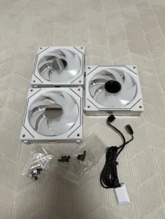 LIANLI UNI FAN SL-INF 120 RGB 3個