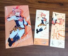 和泉三月　クリアファイル・公演チケット風カード