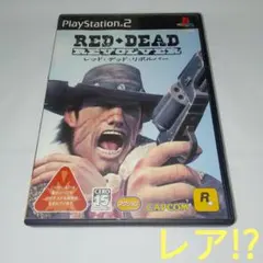 PS2ソフト　レッド・デッド・リボルバー