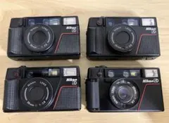 Nikon L35AD2 L35AD フィルムカメラ 4台セット ジャンク品 Nikon L35AD2 L35AD フィルムカメラ 4台セット ジャンク - メルカリ