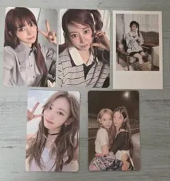 LE SSERAFIM ルセラフィム サクラ シーグリ トレカ