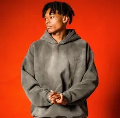 激レア datt clothing グレー フーディ