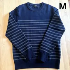 UNIQLO メンズ　ウォッシャブル　ミラノリブ　クルーネックセーター