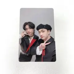 straykids スキズ　バンチャン　フィリックス　ユニットトレカ