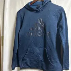 adidas パーカー フード付き　Sサイズ