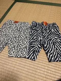 RRmoment KNOCK ON WOOD ハーフパンツ 2枚セット 110