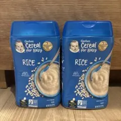 Gerber ライスシリアル 227g×2 2026.3まで