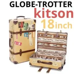GLOBE TROTTERスーツケースORIGINAL 18インチ 28L 2輪 2025年最新】(グローブトロッター)GLOBE TROTTER スーツケース