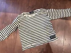 COMME CA ISM ストライプ 長袖カットソー 90