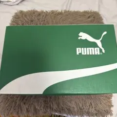 PUMA スエード スニーカー ブルー 25cmのサムネイル