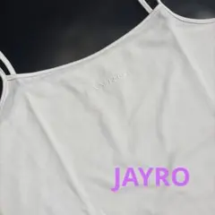 JAYRO ロゴ入り　キャミソール　Mのサムネイル