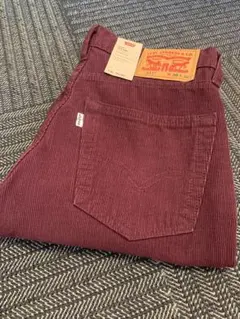 新品 LEVI’S リーバイス 511 スリム コーデュロイパンツ W30