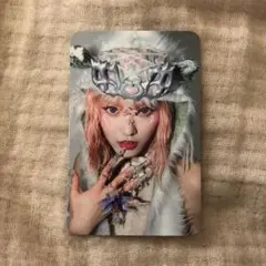 XG AWE トレカ CHISA チサ