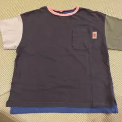 マーキーズカラーブロックTシャツ 130cm