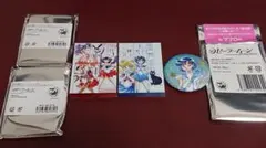 セーラームーンカフェ ミニアクリルブロックA＆缶バッチ マーキュリー、マーズ