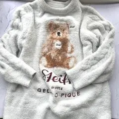 ジェラートピケSteiff テディベアルームウェア