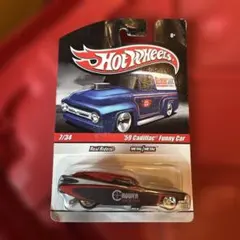 ホットウィール クラシックス '59 キャデラック ファニーカー チェイス