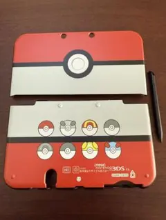 【未使用】new 3ds ll カバー、タッチペン
