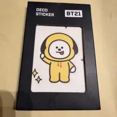 BTS BT21 chimmy チミー　シールセット