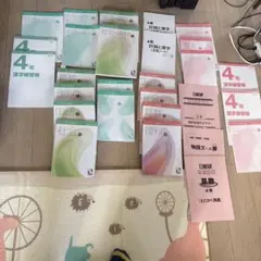 日能研　4年生　テキスト＆答案一式　美品 値下げ中！日能研 4年生 テキスト全部 春夏期講習付き - メルカリ