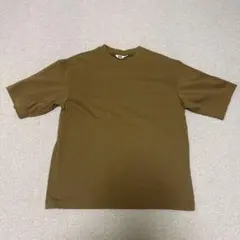 UNIQLO U エアリズム Tシャツ ブラウン Mサイズのサムネイル