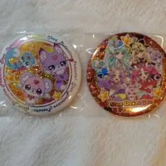 名探偵プリキュア たんプリ BIGホログラム缶バッジ 集合絵柄 - メルカリ