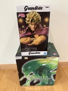 ジョジョの奇妙な冒険 Grandista DIO ジョルノ セット - メルカリ