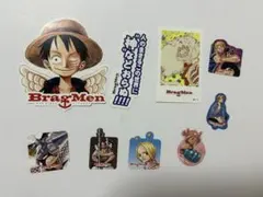 ワンピース BragMen ステッカー シャンクス ゾロ チョッパー - メルカリ