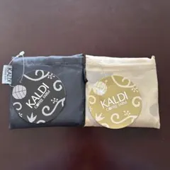 KALDI カルディ エコバッグ To be Happy 2個