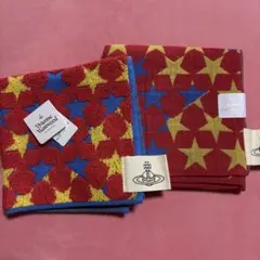 ヴィヴィアンウエストウッドタオルハンカチ