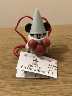 リルリンリン　水色帽子　カプセルトイ　東京ディズニーリゾート　クリスマス2025