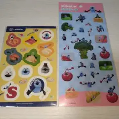 パペット　スンスン　 シール　2点セット