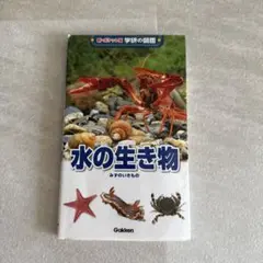 水の生き物 Gakken ポケット版