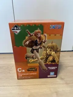 一番くじ ワンピース C賞 ナミ フィギュアのサムネイル