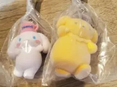 サンリオ ライブキャラクター ミニチュアチャーム　マイメロ・シナモン