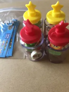 つめつめ消しゴム　スーパーマリオ　4個セット