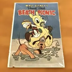 Disney　ディズニー　ポスター　ヴィンテージプルート　ドナルド