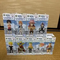 ワンピース　ワールドコレクタブルフィギュア　-エニエス・ロビー1.2-セット