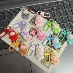 ラブブ らぶぶ Labubu キーホルダー 11個セット