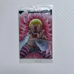 2025年最新】ワンピース ウエハース シール ドフラミンゴの人気